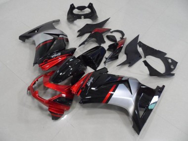 Caramelo Rojo Negro Plata Carenado Moto Kawasaki ZX 250R 2008-2012