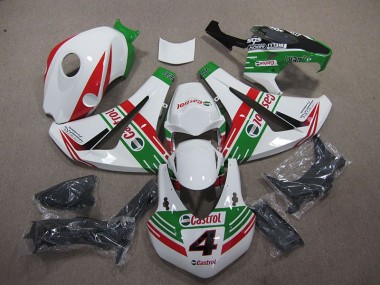 Castrol 4 ABS Kits Carenado Moto Honda CBR 1000 RR 2008-2011
