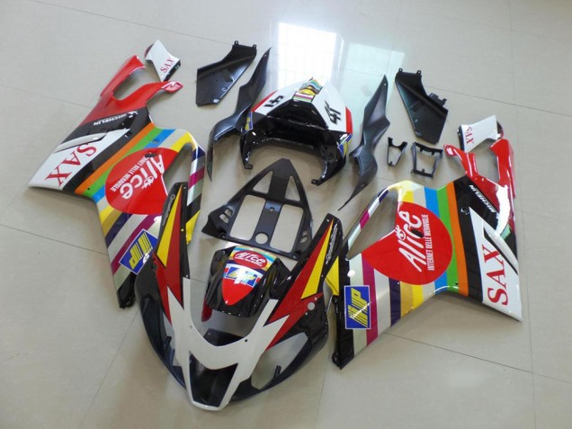 Colorful Sax Carenado Moto Aprilia RSV 1000 2003-2006 Colorful Sax Carenado Moto Aprilia RSV 1000 2003-2006