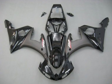 Contrast Negro Carenado Moto Yamaha R6 2003-2005