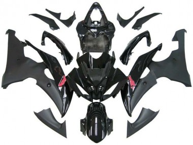 Contrast Negro R6 Carenado Moto Yamaha R6 2008-2016