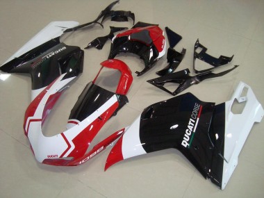 Corse Carrocería Motocicletas Ducati 848 1098 1198 2007-2014
