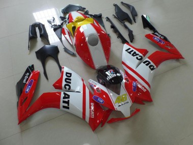 Ducati Estilo Carenado Moto Honda CBR 1000 RR 2012-2016