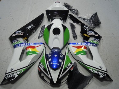 EUROBET Lee Kit ABS Carenado Motocicleta Honda CBR 1000 RR 2006-2007