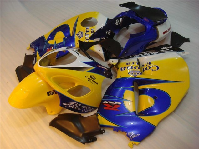 Ellow Azul Carenado Moto Suzuki GSXR 1300 Hayabusa 1996-2007 Ellow Azul Carenado Moto Suzuki GSXR 1300 Hayabusa 1996-2007