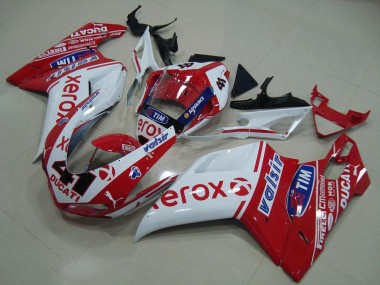 Especial Xerox Carenado Moto Ducati 848 1098 1198 2007-2014