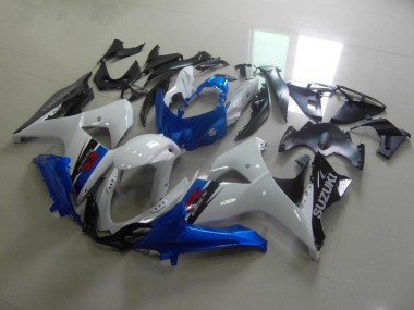Estilo OEM Azul Carenado Moto Suzuki GSXR 1000 K9 2009-2016
