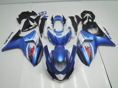 Estilo OEM Color Carenado Moto Suzuki GSXR 1000 K9 2009-2016