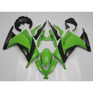 Estilo OEM Verde Carenado Moto Kawasaki ZX 300R 2013-2016