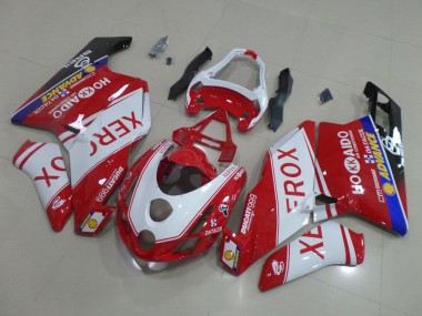 Estilo OEM Xerox Cola Open Carenado Moto Ducati 749 999 2003-2004