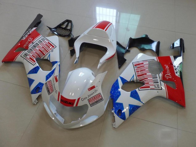Estrella Carenado Moto Suzuki GSXR 1000 K1 2000-2002 Estrella Carenado Moto Suzuki GSXR 1000 K1 2000-2002