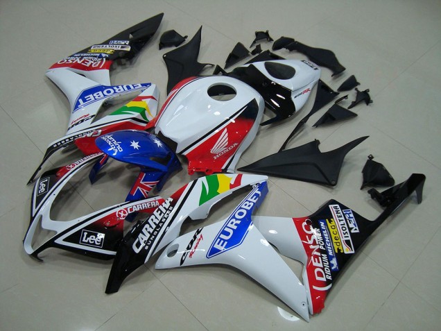 Eurobet Carenado Moto Honda CBR 600 RR 2007-2008 Eurobet Carenado Moto Honda CBR 600 RR 2007-2008