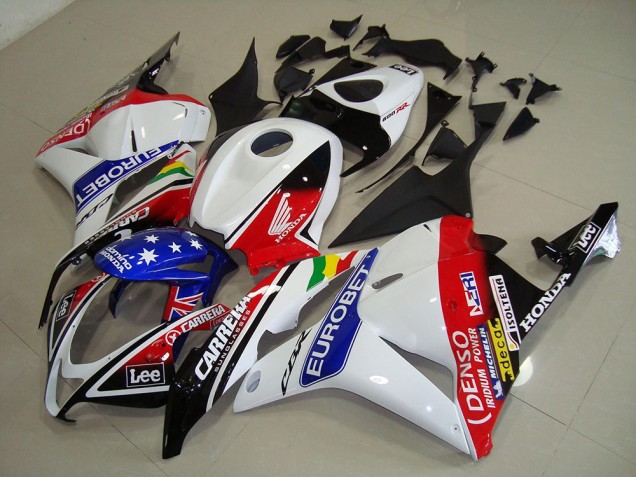 Eurobet Kits Carenado Moto Honda CBR 600 RR 2009-2012 Eurobet Kits Carenado Moto Honda CBR 600 RR 2009-2012