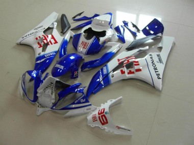 Fiat 99 Carenado Moto Yamaha R6 2006-2007
