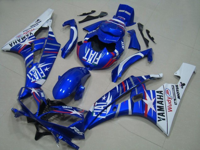 Fiat Estrella Carenado Moto Yamaha R6 2006-2007 Fiat Estrella Carenado Moto Yamaha R6 2006-2007