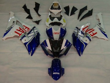Fiat R6 Carenado Moto Yamaha R6 2008-2016