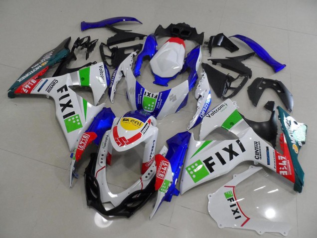 Fixi Carenado Moto Suzuki GSXR 1000 K9 2009-2016 Fixi Carenado Moto Suzuki GSXR 1000 K9 2009-2016