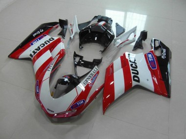Generali Carenados Moto Ducati 848 1098 1198 2007-2014