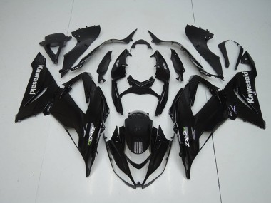 Gloss Negro Carenado Moto Kawasaki ZX6R 2013-2018