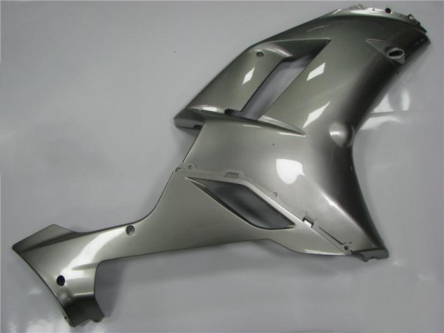 Gris Carenado Moto Kawasaki ZX6R 2007-2008 Gris Carenado Moto Kawasaki ZX6R 2007-2008