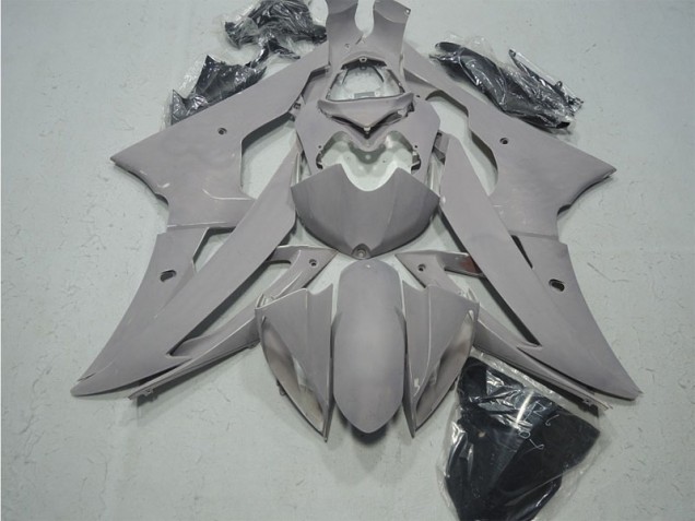 Gris Carenado Moto Yamaha R6 2008-2016