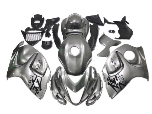 Gris Kit Completo Carenado Moto Suzuki GSXR 1300 Hayabusa 2008-2019 Gris Kit Completo Carenado Moto Suzuki GSXR 1300 Hayabusa 2008-2019