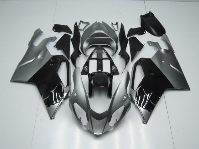 Gris & Negro Carenado Moto Aprilia RSV 1000 2003-2006 Gris & Negro Carenado Moto Aprilia RSV 1000 2003-2006
