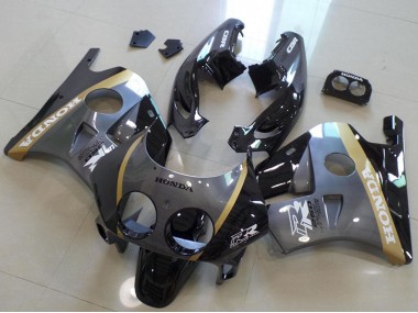 Gris Negro Carenado Moto Honda CBR 250 RR MC22 1991-1998