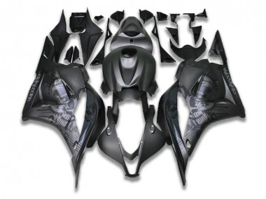 Gris Negro Carenado Moto Honda CBR 600 RR 2009-2012