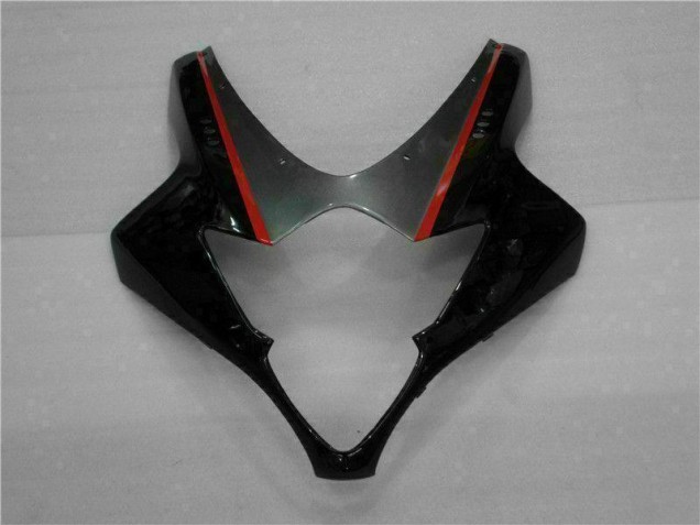 Gris Negro Carenado & Plástico Moto Suzuki GSXR 1000 K5 2005-2006 Gris Negro Carenado & Plástico Moto Suzuki GSXR 1000 K5 2005-2006