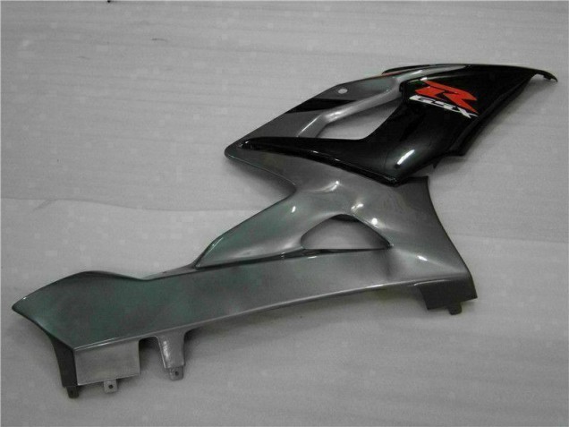 Gris Negro Carenado & Plástico Moto Suzuki GSXR 1000 K5 2005-2006 Gris Negro Carenado & Plástico Moto Suzuki GSXR 1000 K5 2005-2006