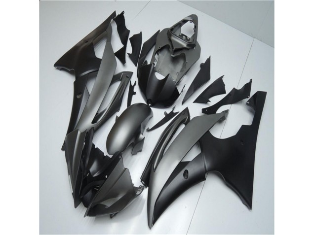 Gris Negro Inyección Kit Carenado Moto Yamaha R6 2008-2016 Gris Negro Inyección Kit Carenado Moto Yamaha R6 2008-2016