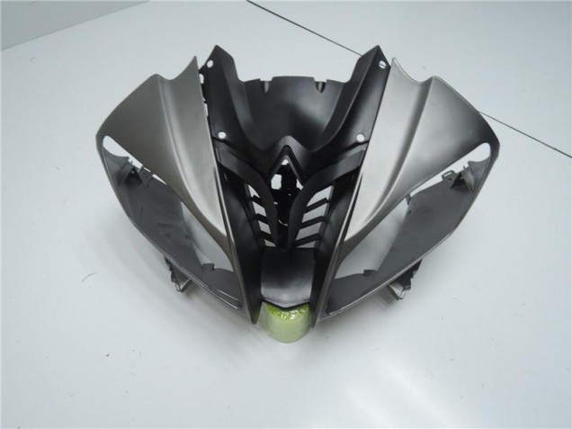 Gris Negro Inyección Kit Carenado Moto Yamaha R6 2008-2016 Gris Negro Inyección Kit Carenado Moto Yamaha R6 2008-2016