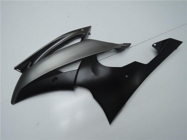 Gris Negro Inyección Kit Carenado Moto Yamaha R6 2008-2016 Gris Negro Inyección Kit Carenado Moto Yamaha R6 2008-2016