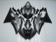 Gris Negro Inyección Kit Carenado Moto Yamaha R6 2008-2016 Gris Negro Inyección Kit Carenado Moto Yamaha R6 2008-2016