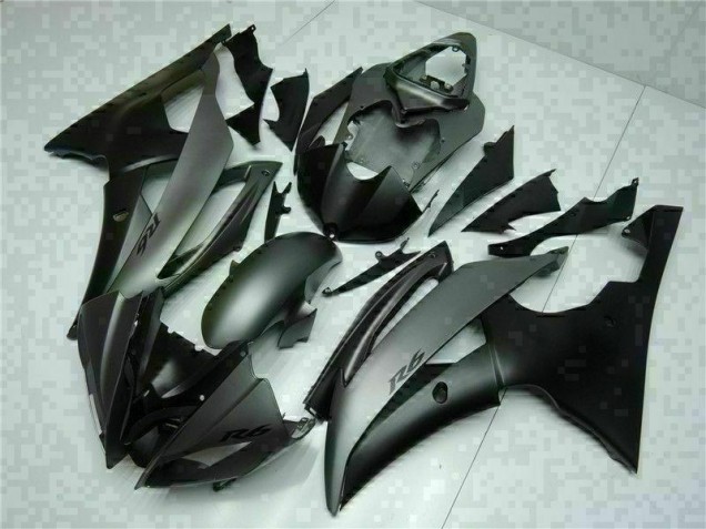 Gris Negro Inyección Kits Carenado Moto Yamaha R6 2008-2016 Gris Negro Inyección Kits Carenado Moto Yamaha R6 2008-2016