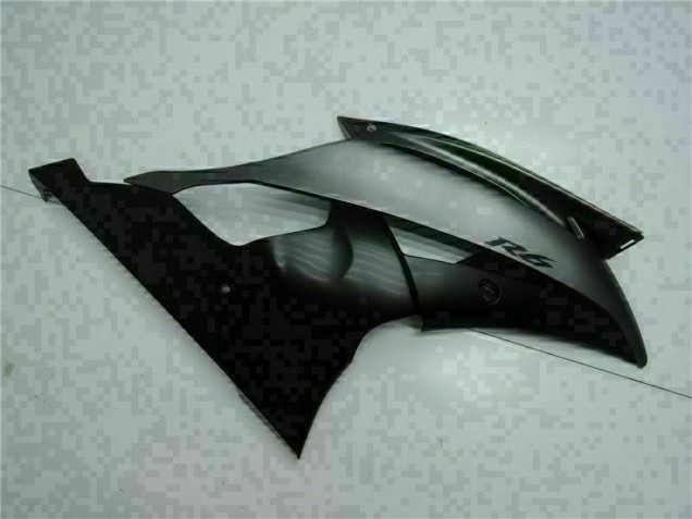 Gris Negro Inyección Kits Carenado Moto Yamaha R6 2008-2016 Gris Negro Inyección Kits Carenado Moto Yamaha R6 2008-2016