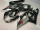 Gris Negro Kits Completo Carenado Moto Suzuki GSXR 1000 K5 2005-2006 Gris Negro Kits Completo Carenado Moto Suzuki GSXR 1000 K5 2005-2006