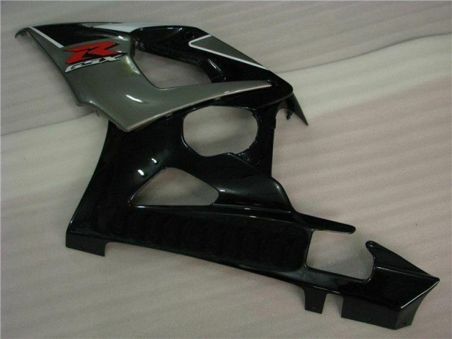 Gris Negro Kits Completo Carenado Moto Suzuki GSXR 1000 K5 2005-2006 Gris Negro Kits Completo Carenado Moto Suzuki GSXR 1000 K5 2005-2006