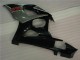 Gris Negro Kits Completo Carenado Moto Suzuki GSXR 1000 K5 2005-2006 Gris Negro Kits Completo Carenado Moto Suzuki GSXR 1000 K5 2005-2006