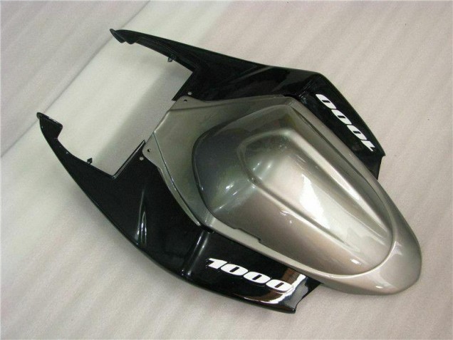 Gris Negro Kits Completo Carenado Moto Suzuki GSXR 1000 K5 2005-2006 Gris Negro Kits Completo Carenado Moto Suzuki GSXR 1000 K5 2005-2006