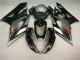 Gris Negro Kits Completo Carenado Moto Suzuki GSXR 1000 K5 2005-2006 Gris Negro Kits Completo Carenado Moto Suzuki GSXR 1000 K5 2005-2006