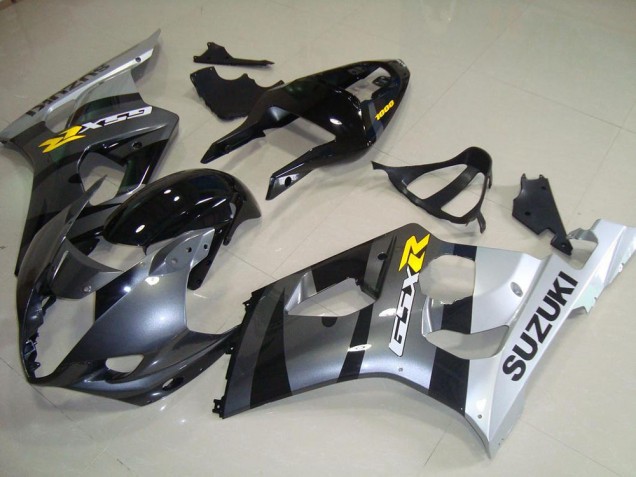 Gris Plata Carenado Moto Suzuki GSXR 1000 K3 2003-2004 Gris Plata Carenado Moto Suzuki GSXR 1000 K3 2003-2004