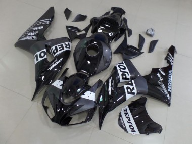 Gris Repsol Carenado Moto Honda CBR 1000 RR 2006-2007