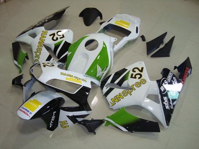 Hannspree Carenado Moto Honda CBR 600 RR 2003-2004 Hannspree Carenado Moto Honda CBR 600 RR 2003-2004