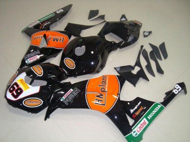 Hm Plant Carrera Carenado Moto Honda CBR 1000 RR 2006-2007