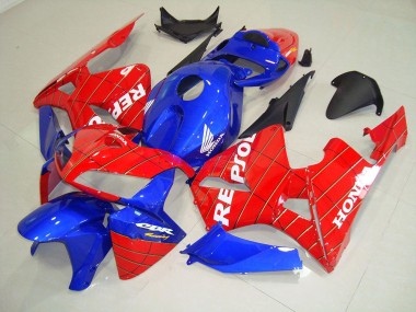 Hombre Araña Repsol Carenado Moto Honda CBR 600 RR 2005-2006