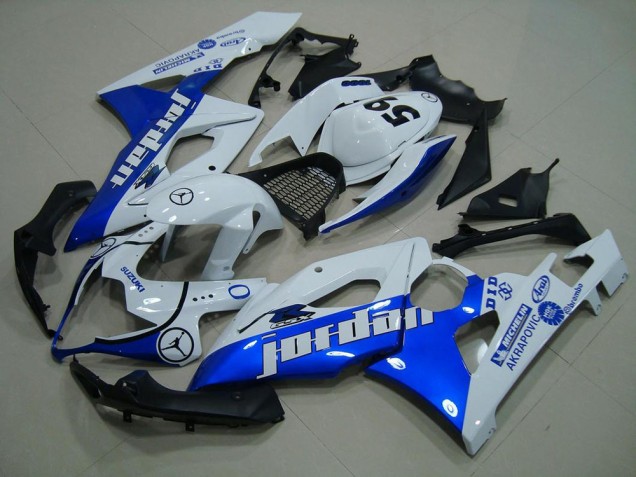 Jordan Carenado Moto Suzuki GSXR 1000 K5 2005-2006 Jordan Carenado Moto Suzuki GSXR 1000 K5 2005-2006