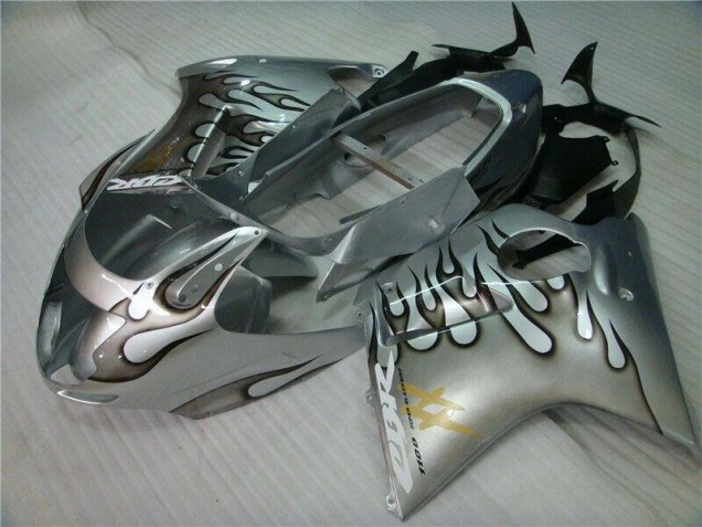 Llama Plata Gris Carenado Moto Honda CBR 1100 XX 1996-2007 Llama Plata Gris Carenado Moto Honda CBR 1100 XX 1996-2007
