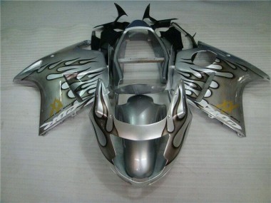 Llama Plata Gris Carenado Moto Honda CBR 1100 XX 1996-2007